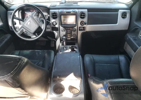 2013 Ford F150 Supercrew из США, поврежденный, VIN 1FTFW1ET4DKF94586